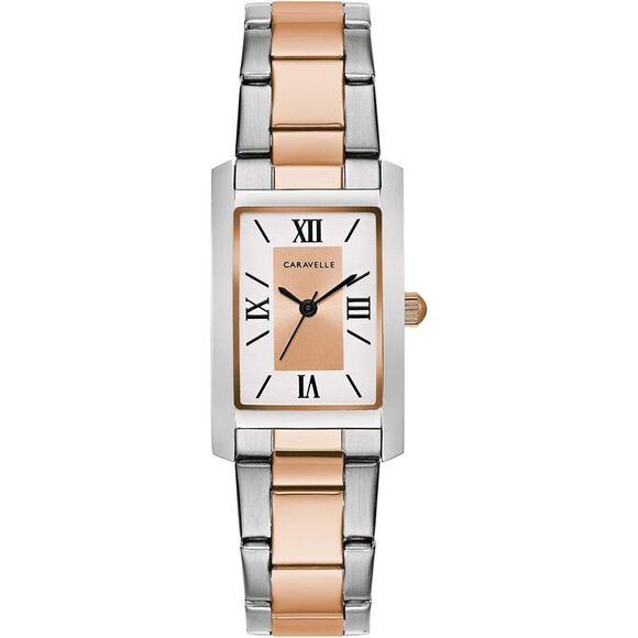 Caravelle by Bulova Two-Tone Ladies Watch - Picture 1 of 3